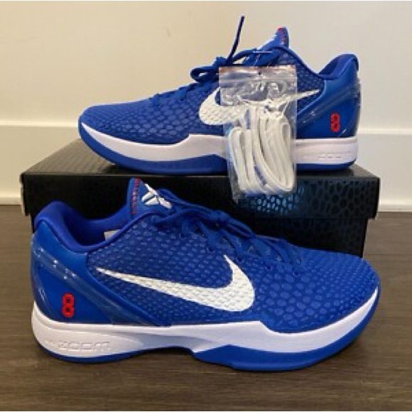 Nike Kids Royal Blue Sneakers with White Accents